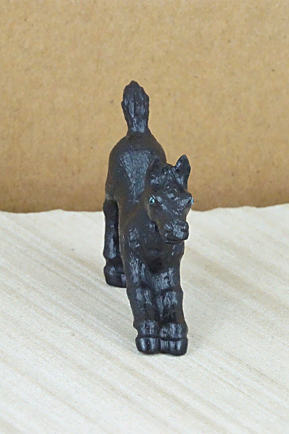 Horse Zuni Fetish Carving - Travis Lasiloo