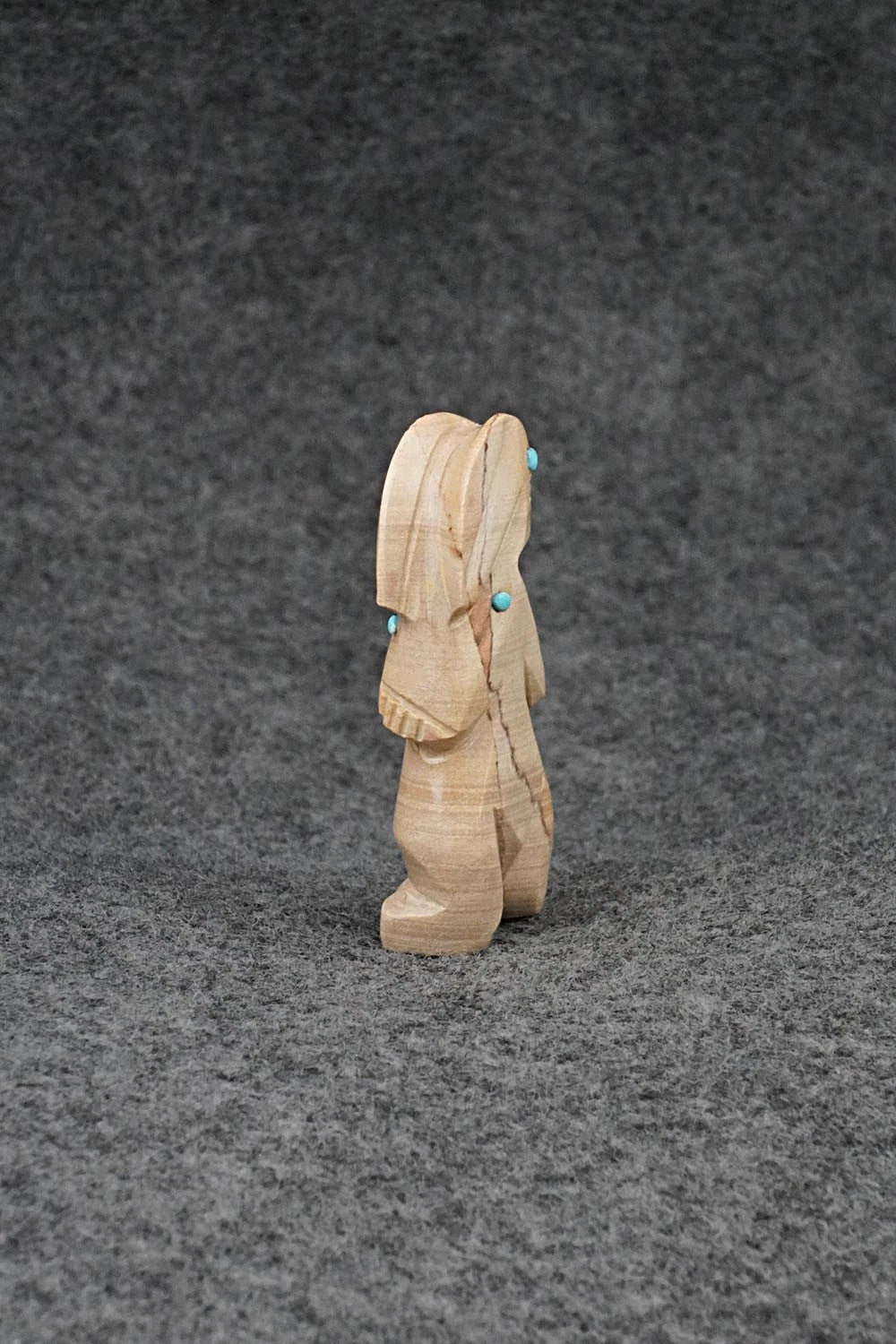 Rabbit Zuni Fetish Carving - Dannette Laate