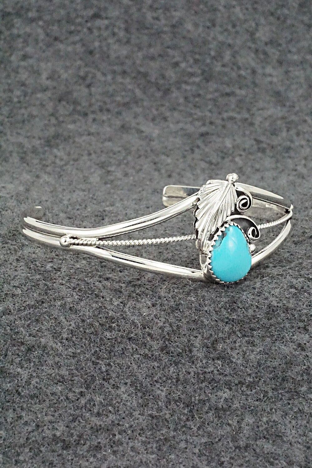 Turquoise & Sterling Silver Bracelet - Judy Largo