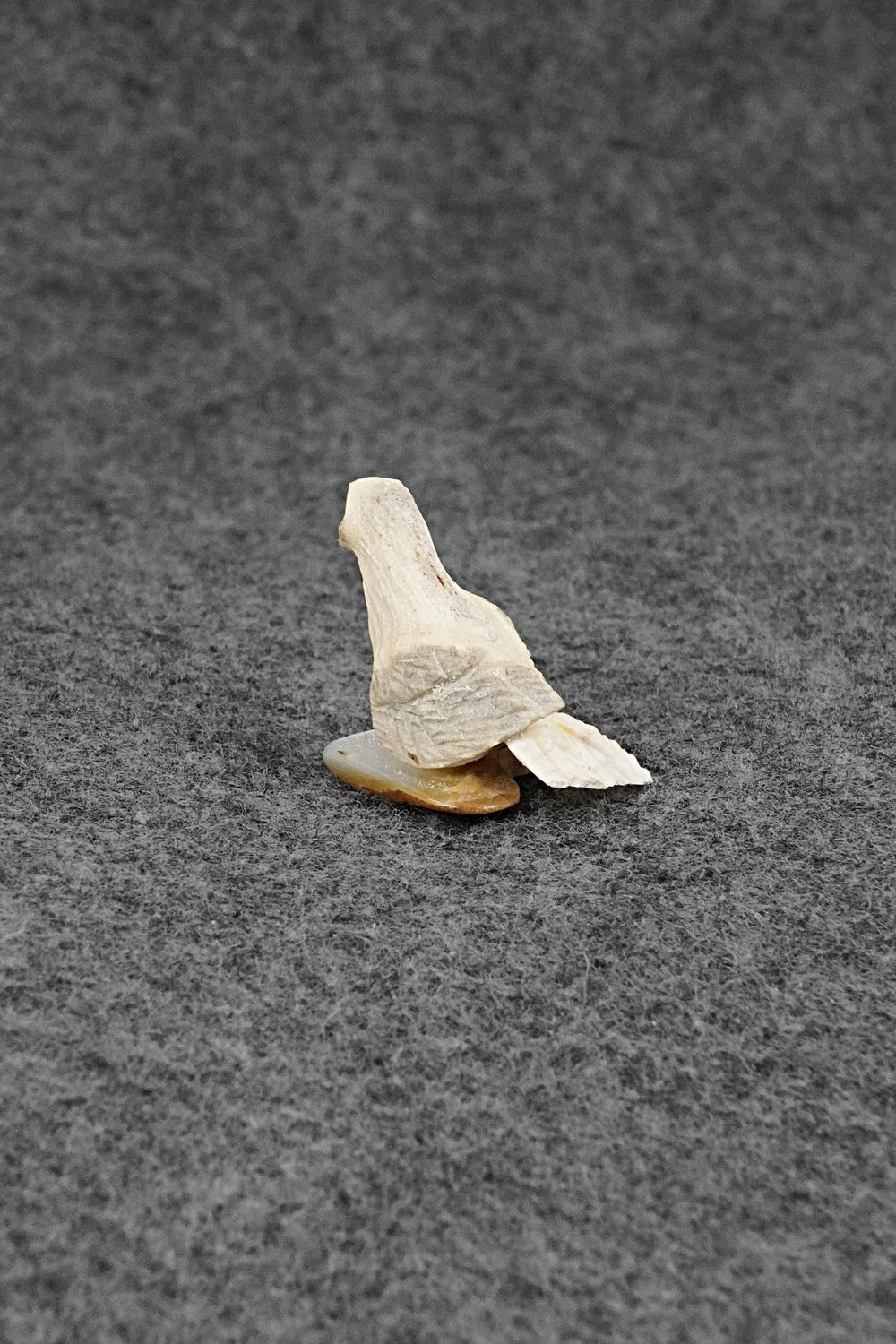 Owl Zuni Fetish Carving - Ruben Najera