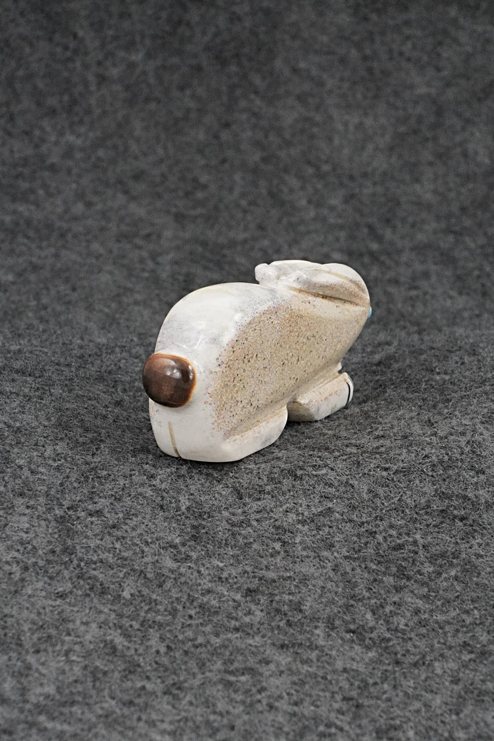 Rabbit Zuni Fetish Carving - Claudia Peina