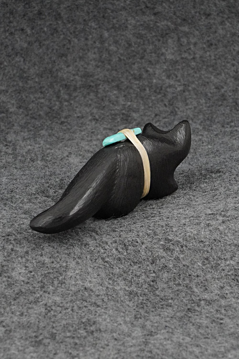 Wolf Zuni Fetish Carving - Herbert Halate
