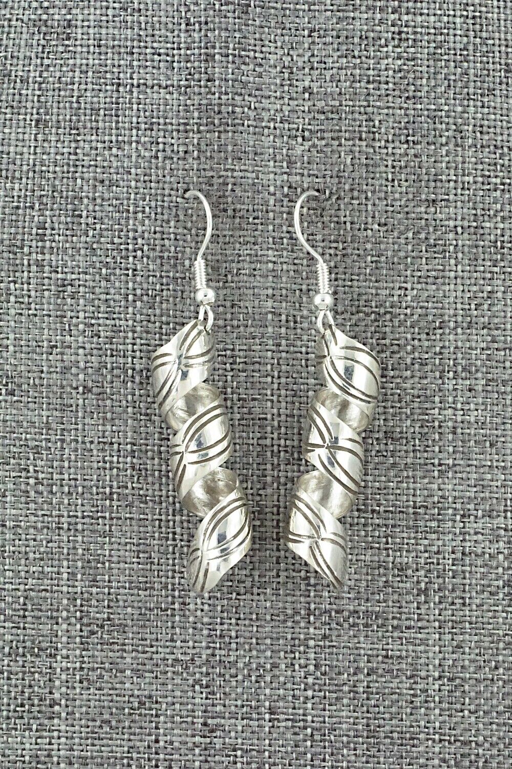 Sterling Silver Earrings - Irene Tahe