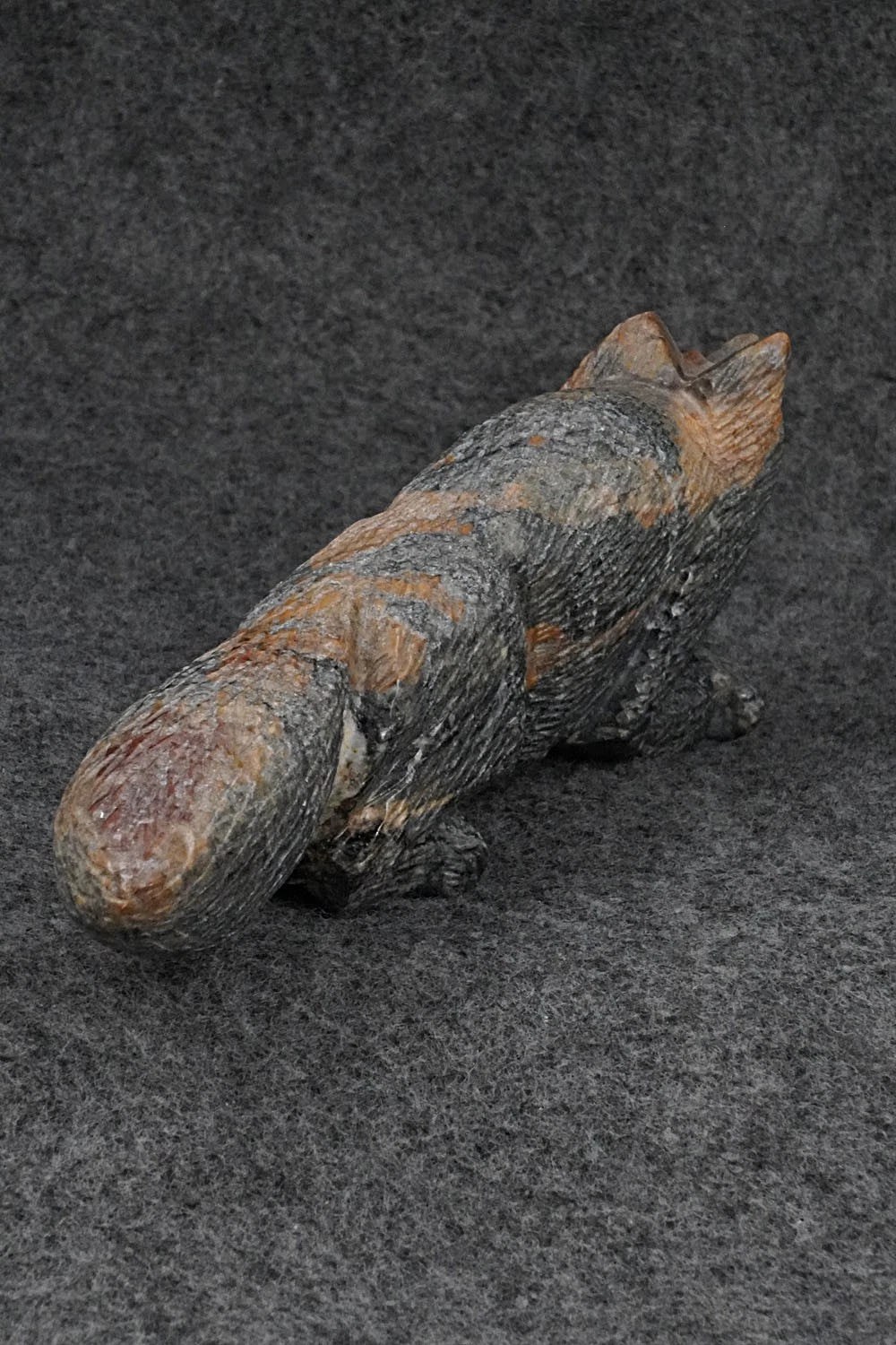 Fox Zuni Fetish Carving - Tony Mackel