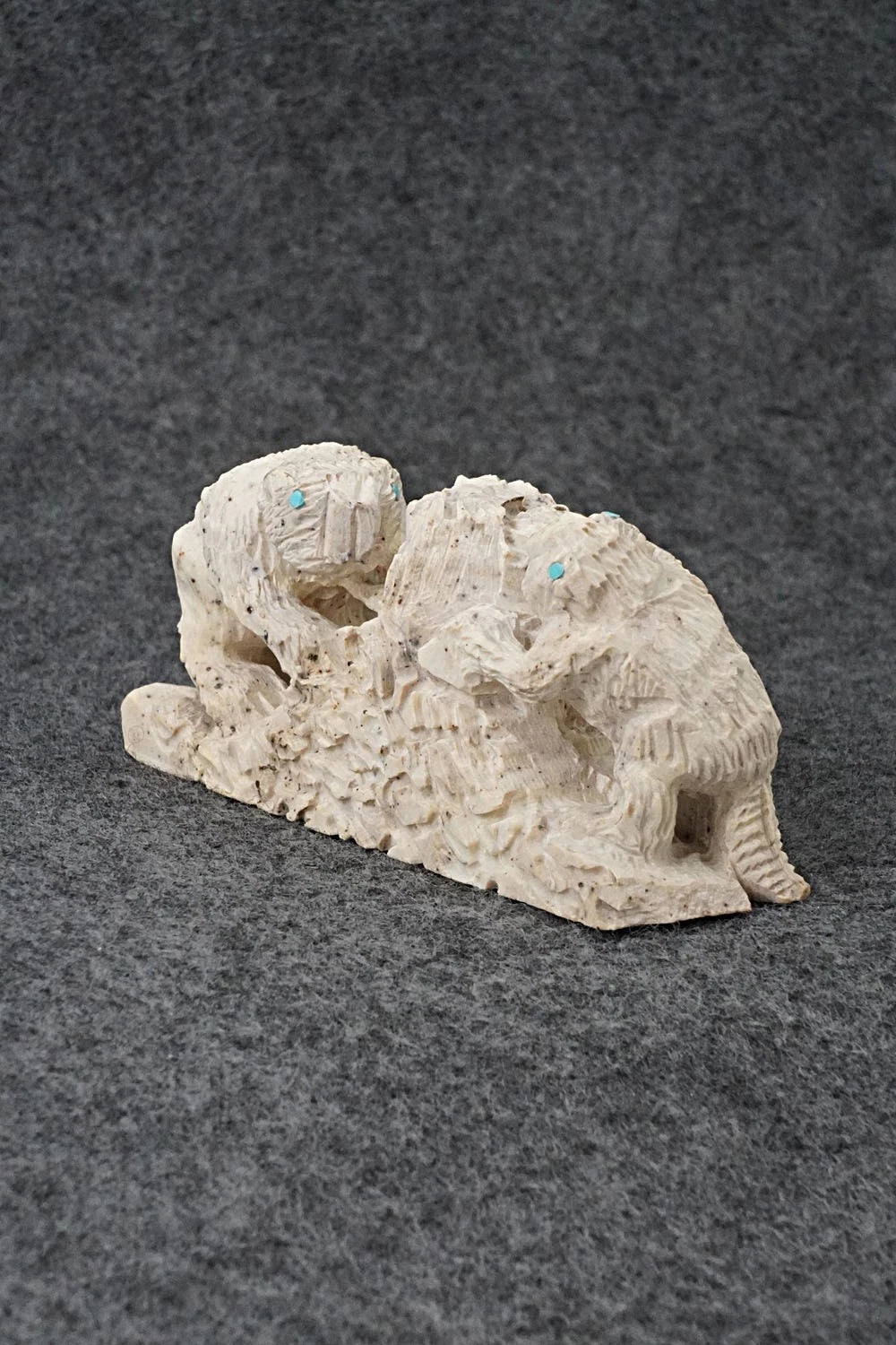 Beaver Zuni Fetish Carving - Adrian Cachini