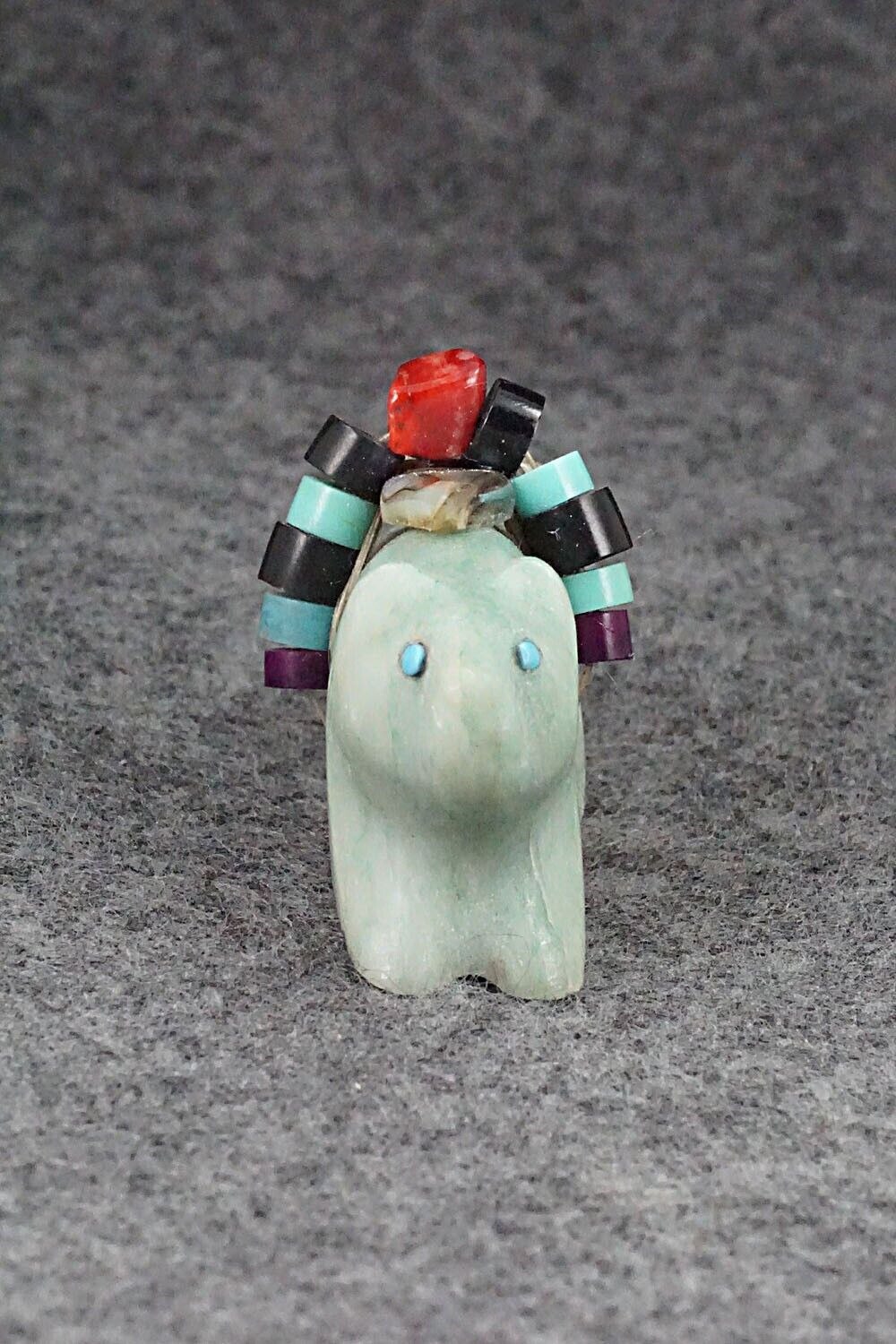 Mountain Lion Zuni Fetish Carving - Michael Laweka
