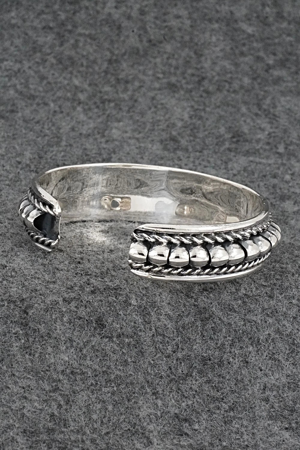 Sterling Silver Bracelet - Manuel Johnson