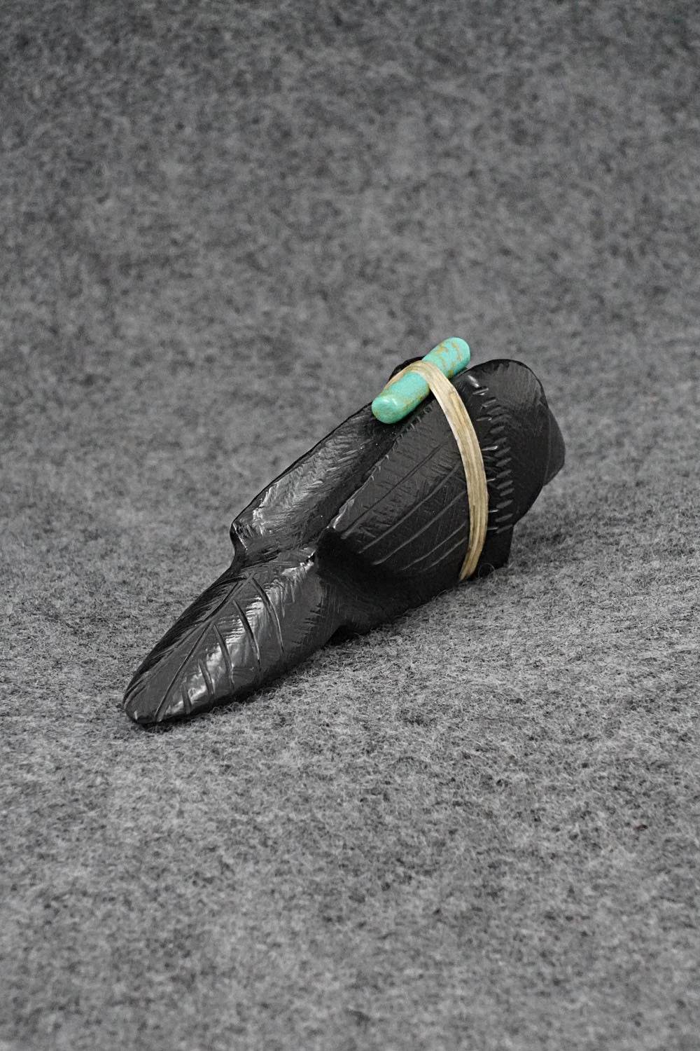 Crow Zuni Fetish Carving - Herbert Halate