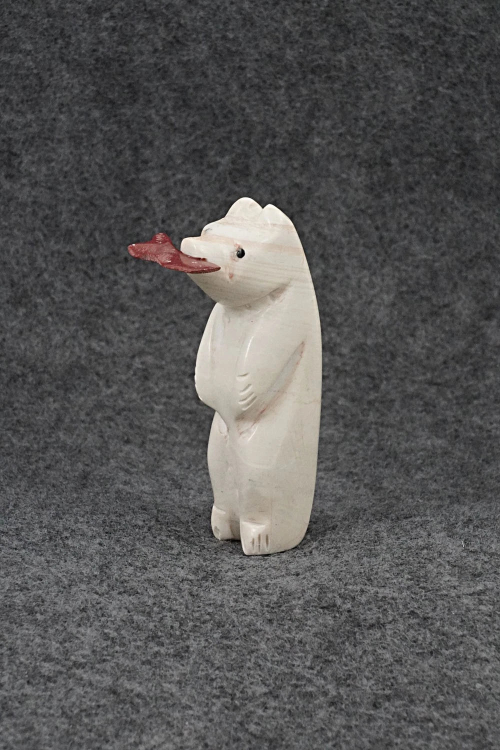 Bear Zuni Fetish Carving - Justin Red Elk