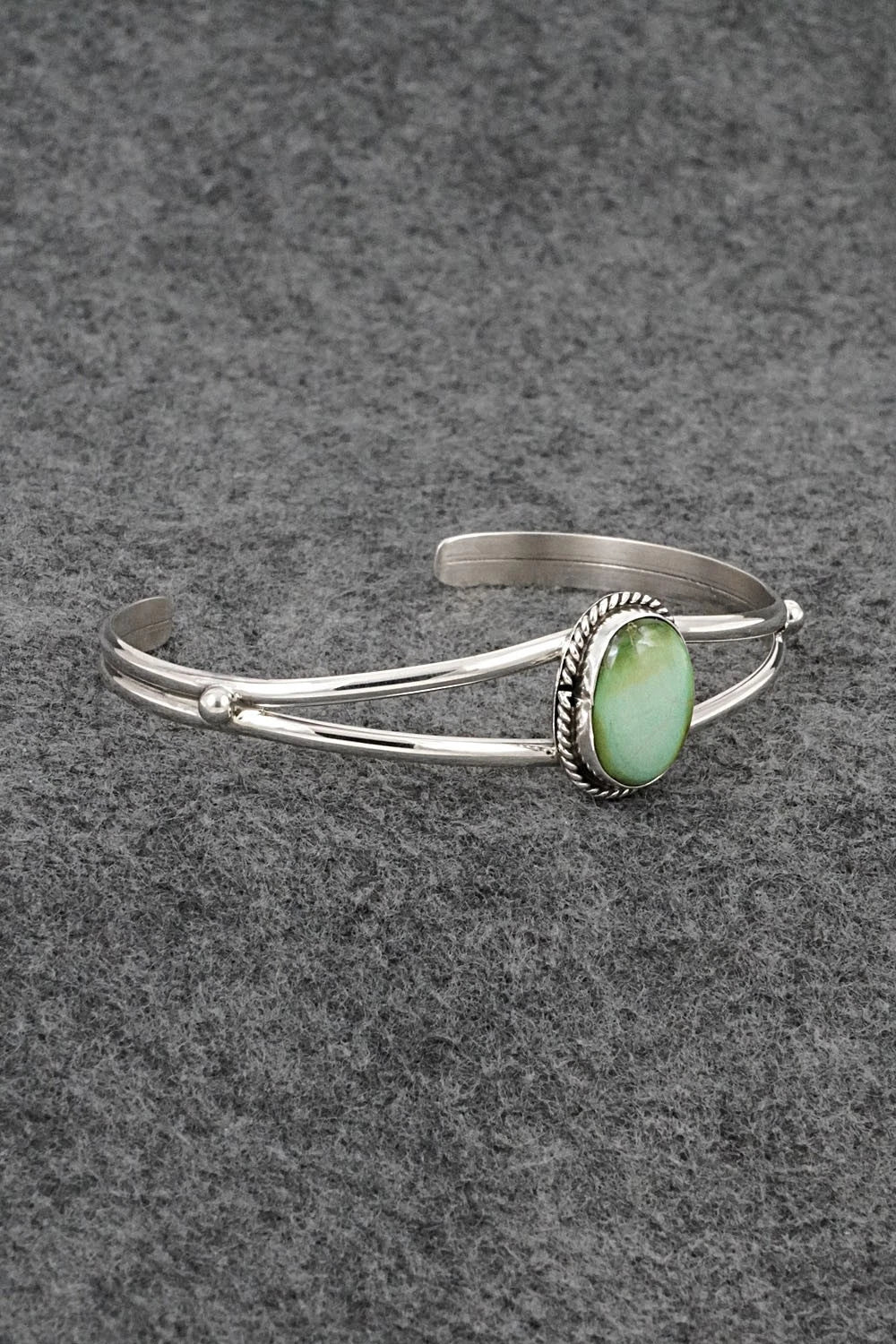 Turquoise & Sterling Silver Bracelet - Rosemary Saunders