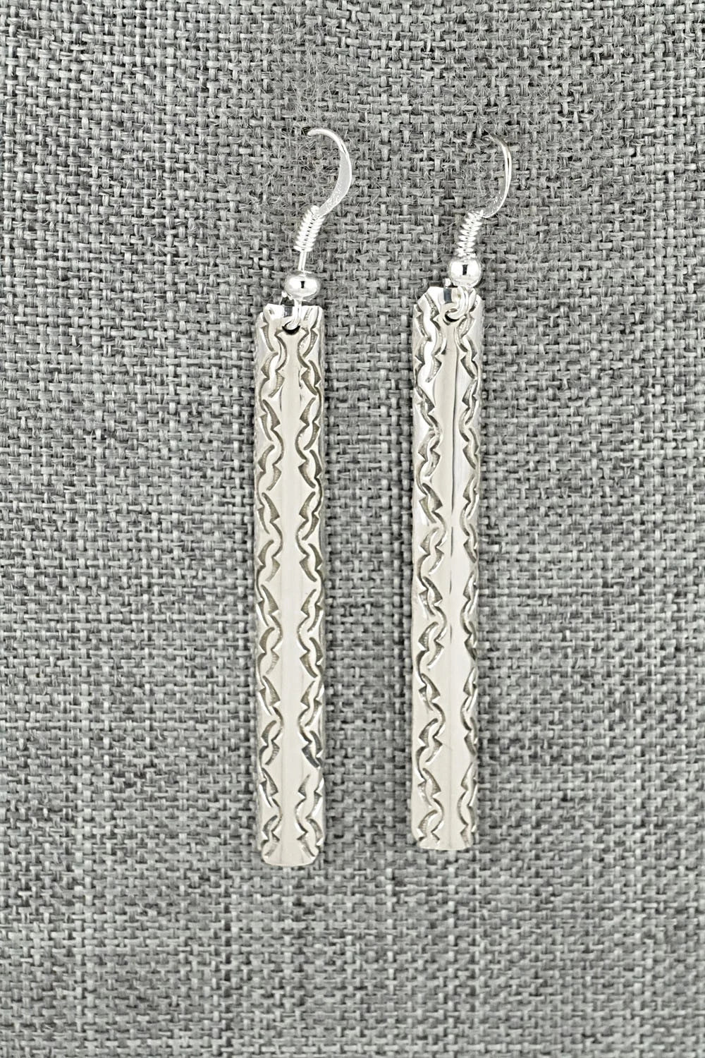 Sterling Silver Earrings - Florence Tahe
