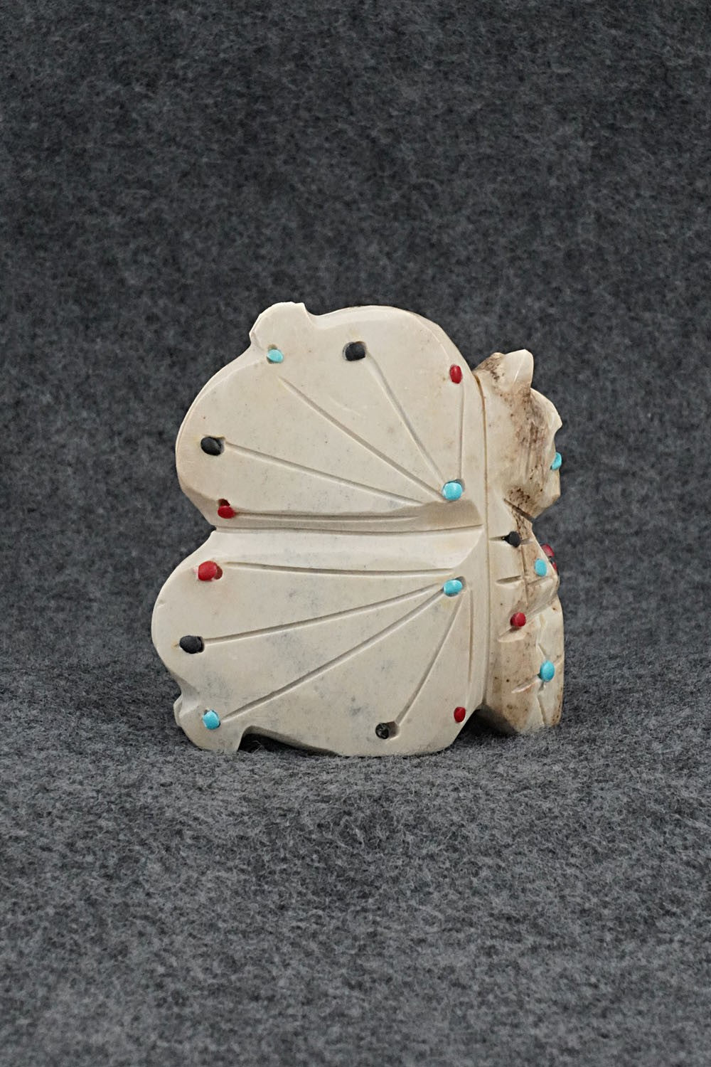 Butterfly Maiden Zuni Fetish Carving - Danette Laate