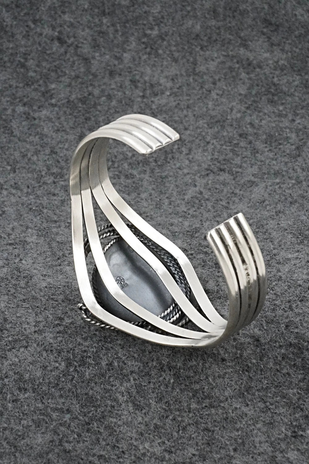 Turquoise & Sterling Silver Bracelet - Bobby Platero