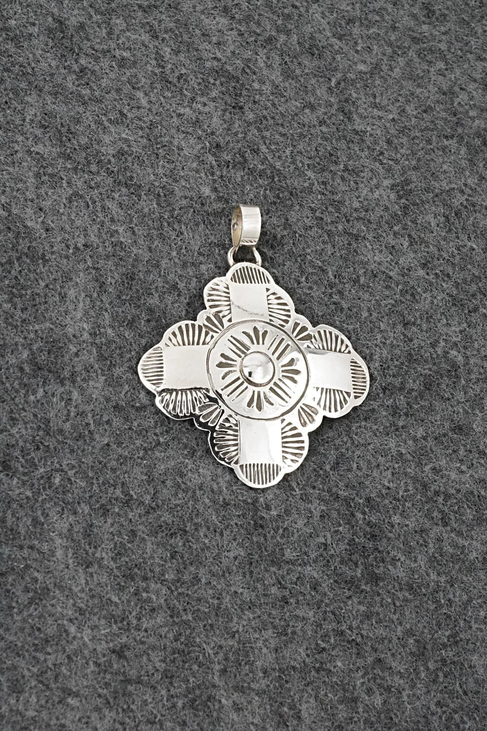 Sterling Silver Pendant - Bertha Begay
