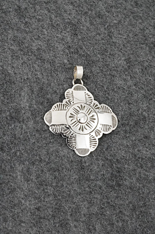 Sterling Silver Pendant - Bertha Begay