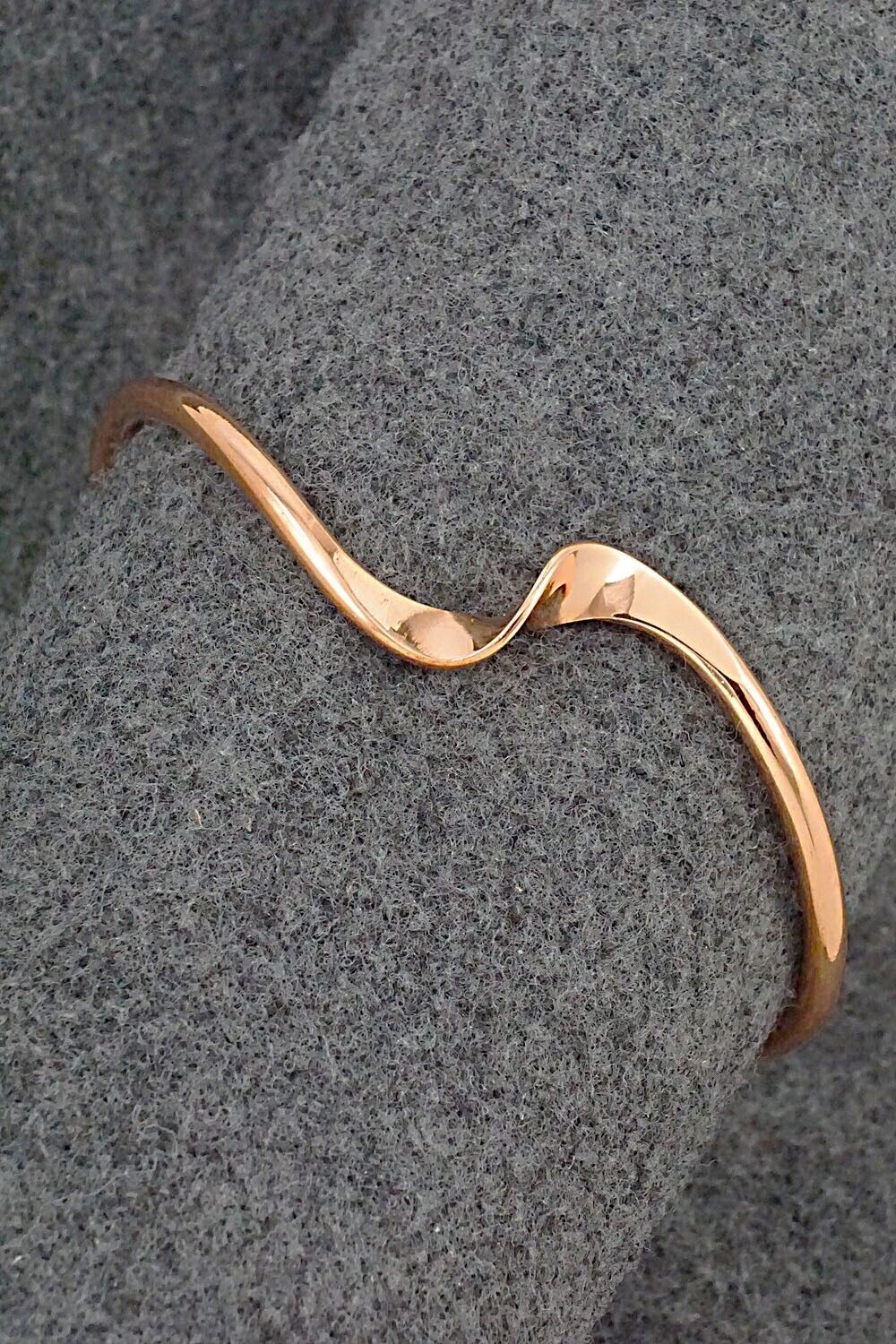 Copper Bracelet - Yolanda Skeets