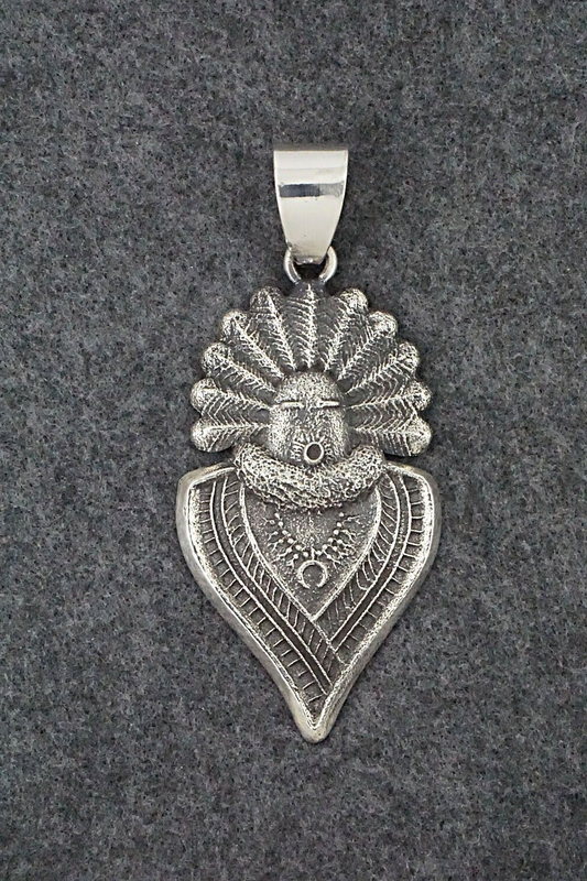 Sterling Silver Pendant - Harrison Jim