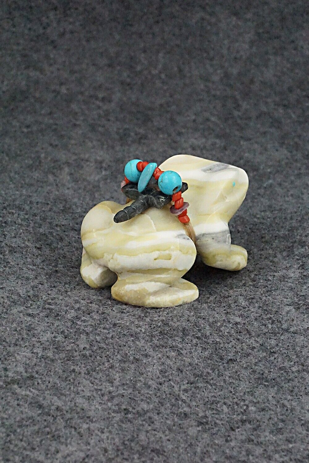 Frog Zuni Fetish Carving - Douglas Martza