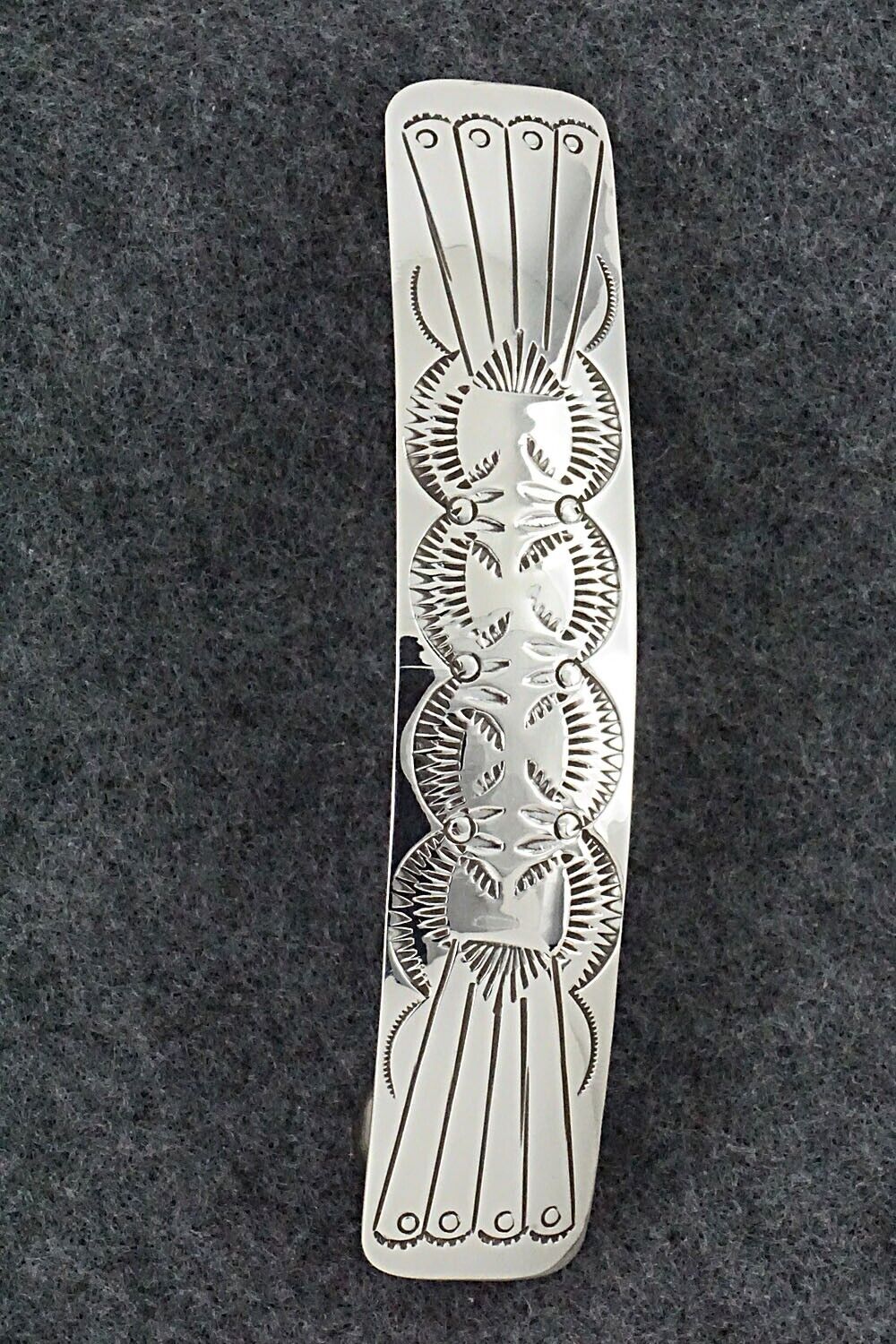 Sterling Silver Hair Barrette - Jolene Begay
