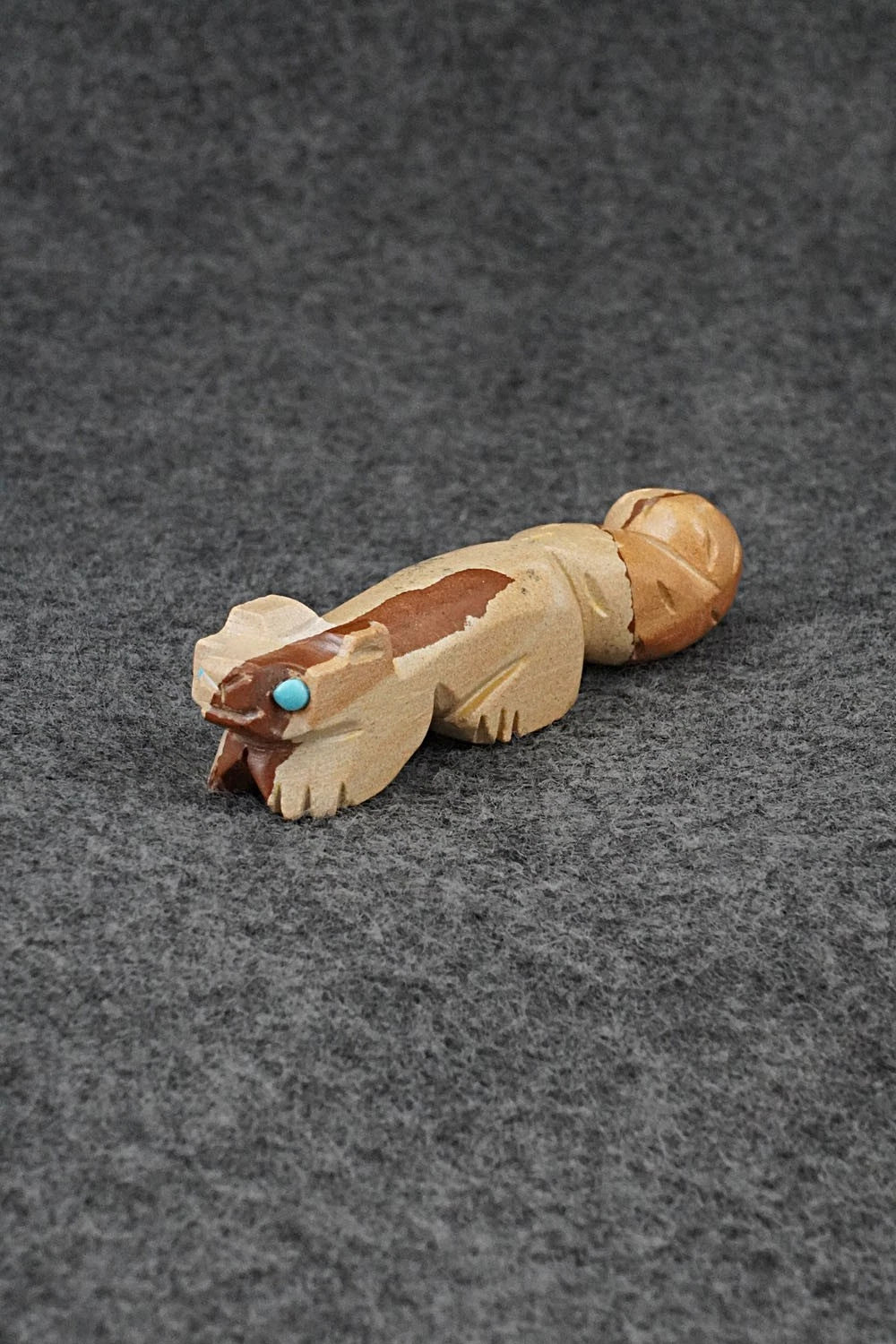 Squirrel Zuni Fetish Carving - Cody Chavez