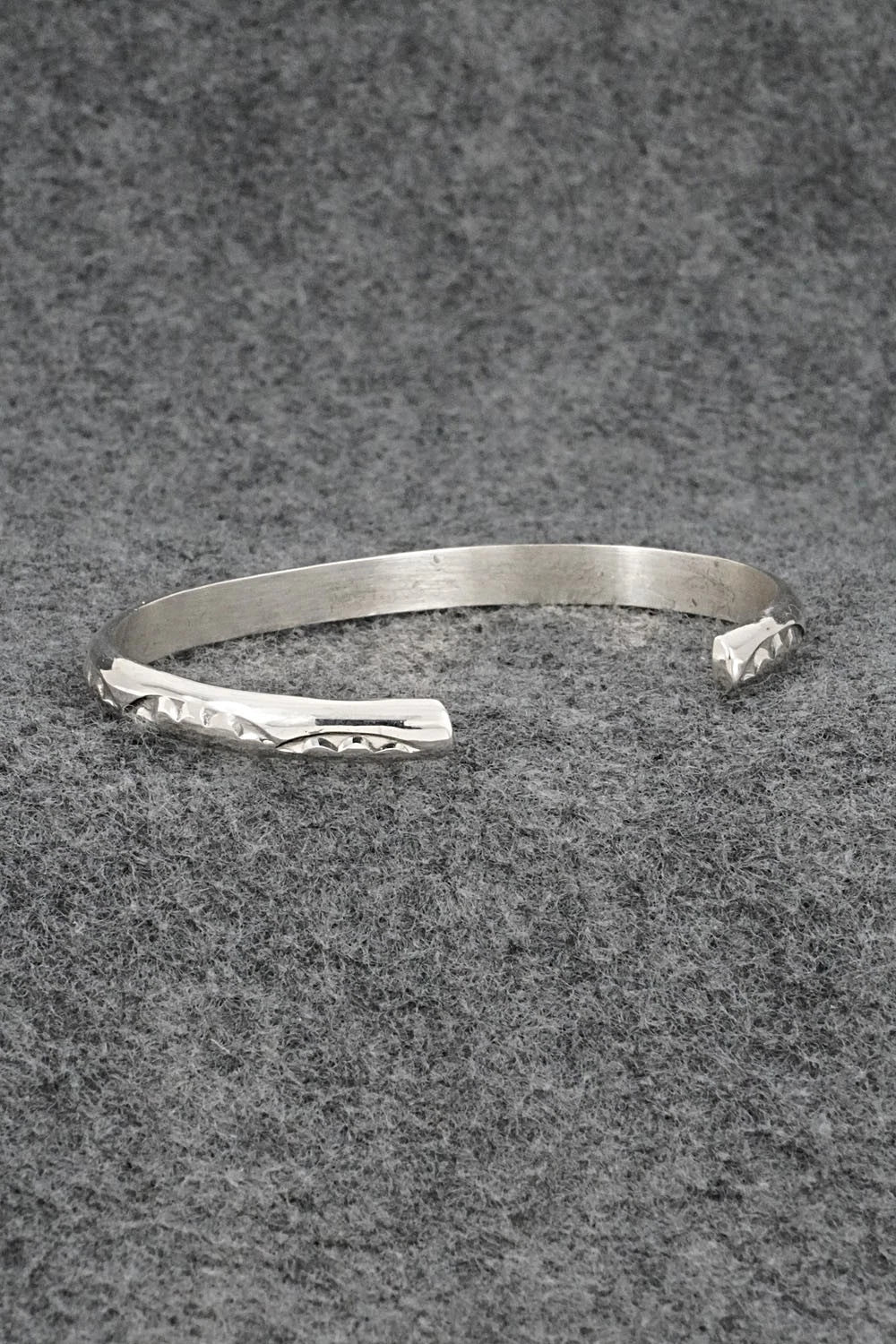 Sterling Silver Bracelet - Elaine Tahe