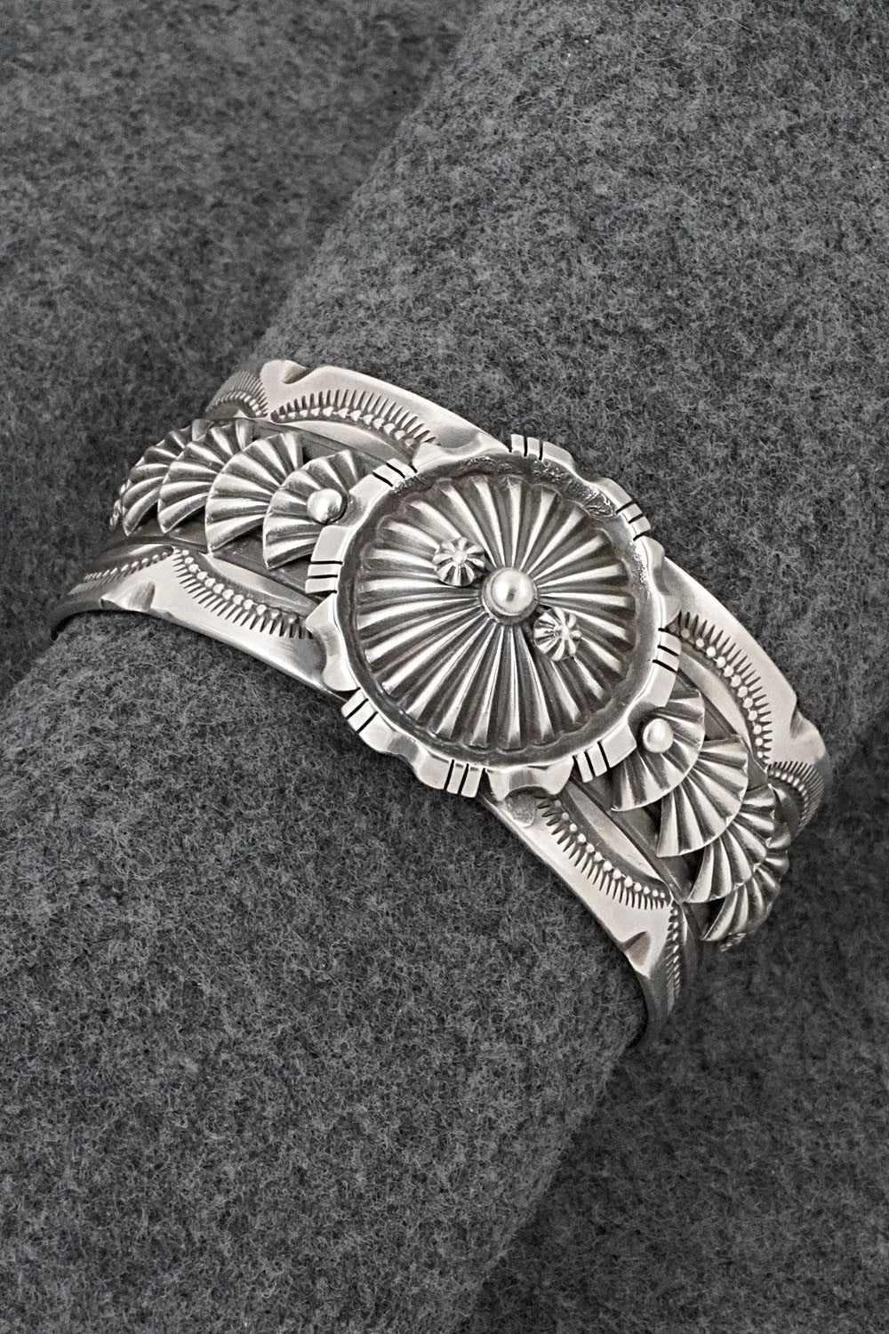 Sterling Silver Bracelet - Delbert Gordon