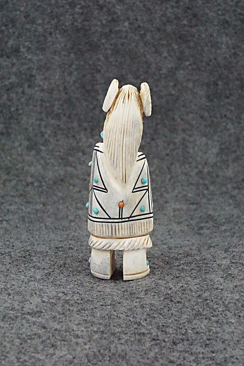 Corn Maiden Zuni Fetish Carving - Claudia Peina