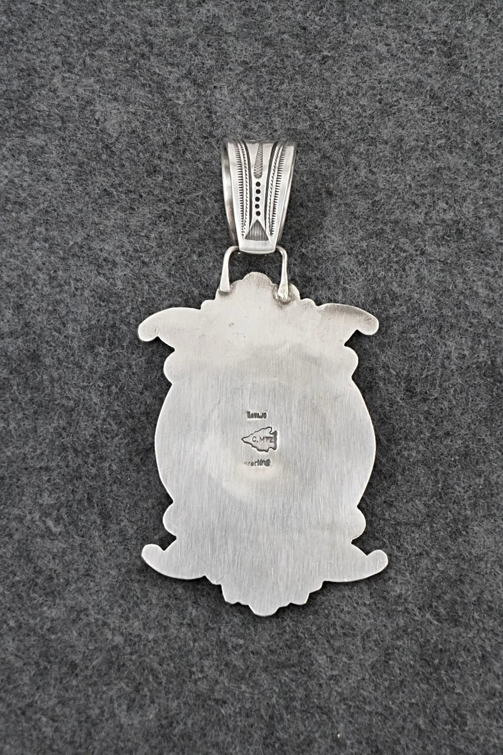 Sterling Silver Pendant - Calvin Martinez