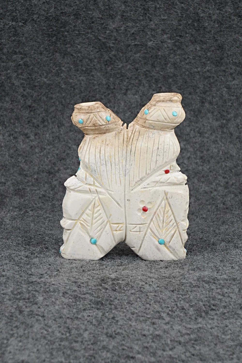 Ola Maiden Zuni Fetish Carving - Danette Laate