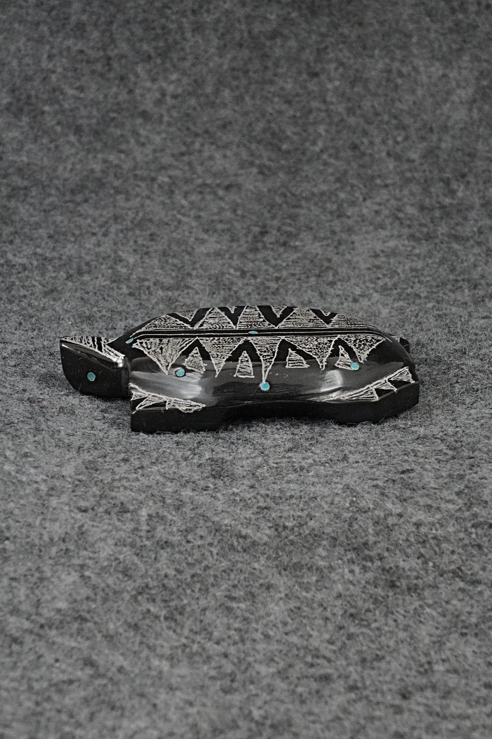 Turtle Zuni Fetish Carving - Patrick Wallace