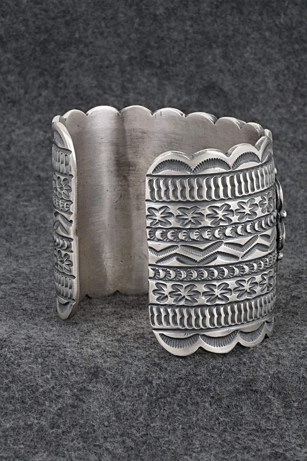 Turquoise & Sterling Silver Bracelet - Randy Boyd