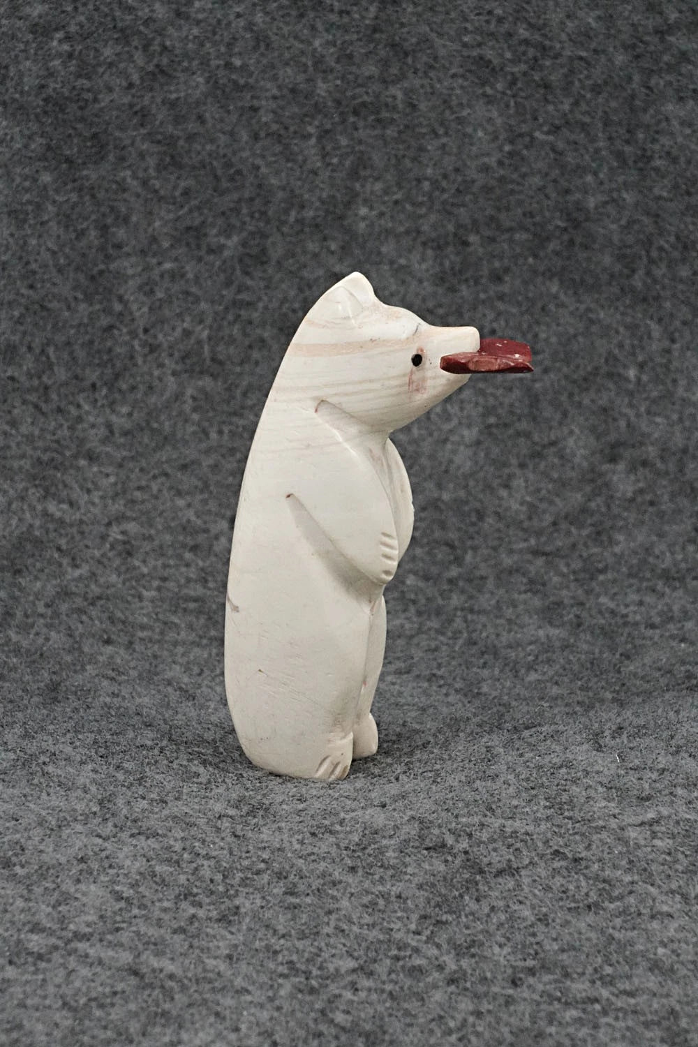 Bear Zuni Fetish Carving - Justin Red Elk