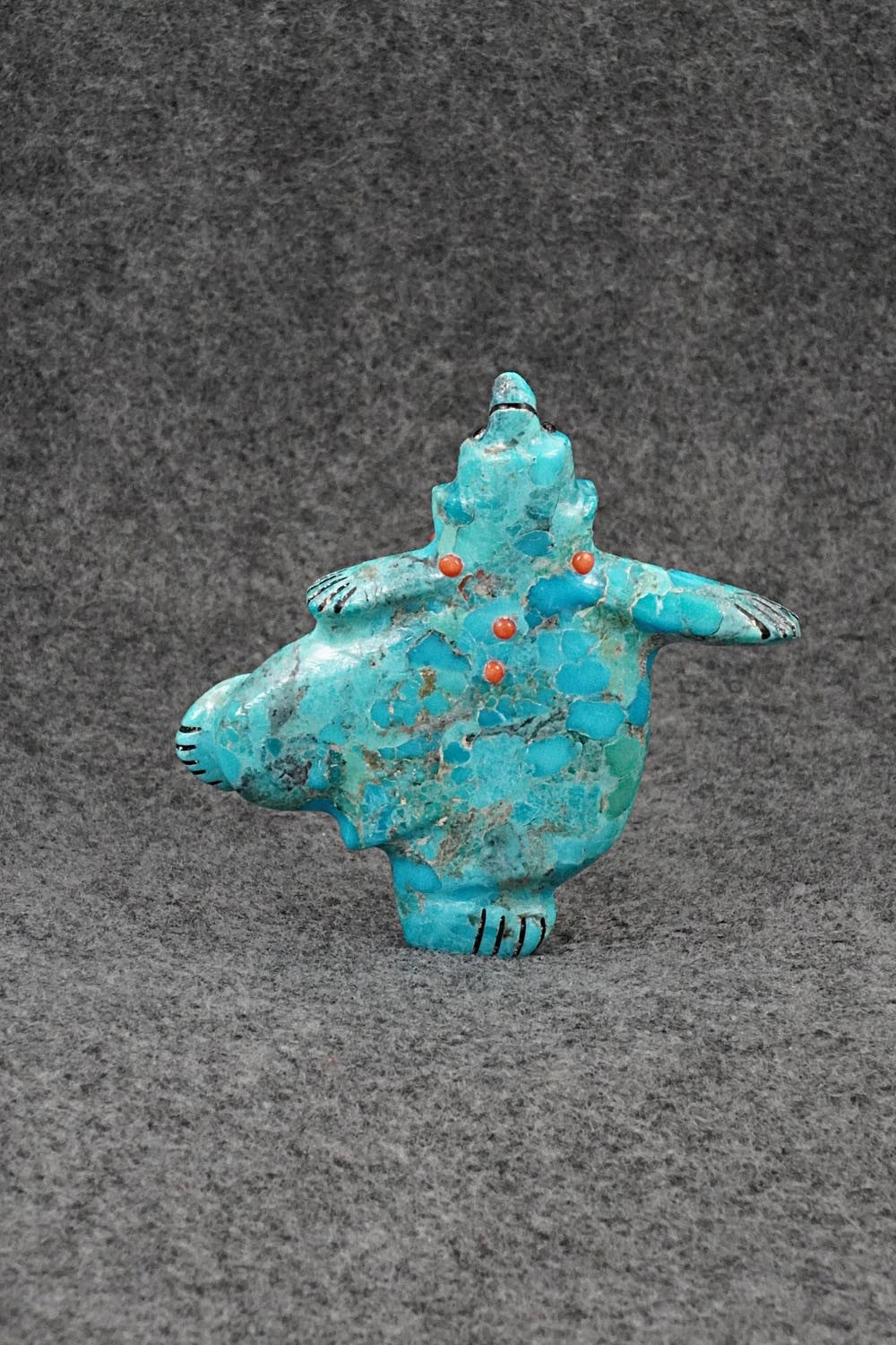 Bear Zuni Fetish Carving - Claudia Peina