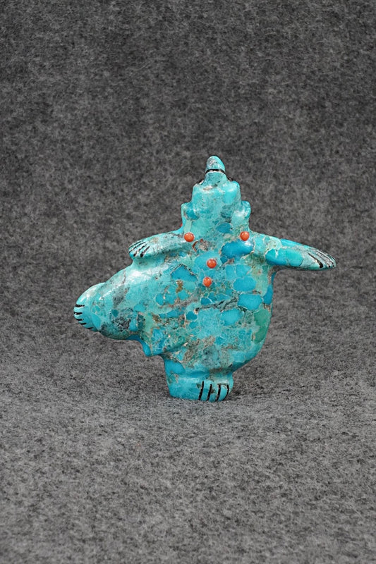 Bear Zuni Fetish Carving - Claudia Peina