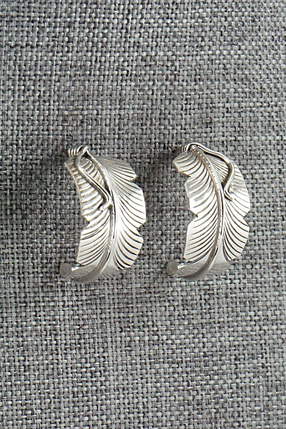 Sterling Silver Earrings - Chris Charley