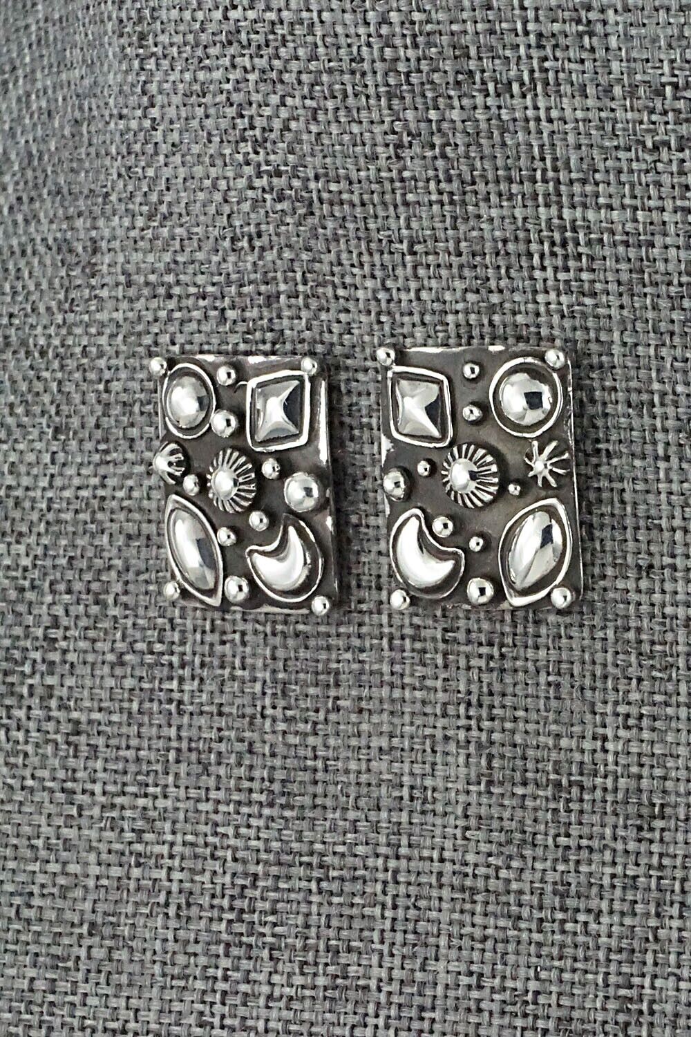 Sterling Silver Earrings - Raymond Coriz