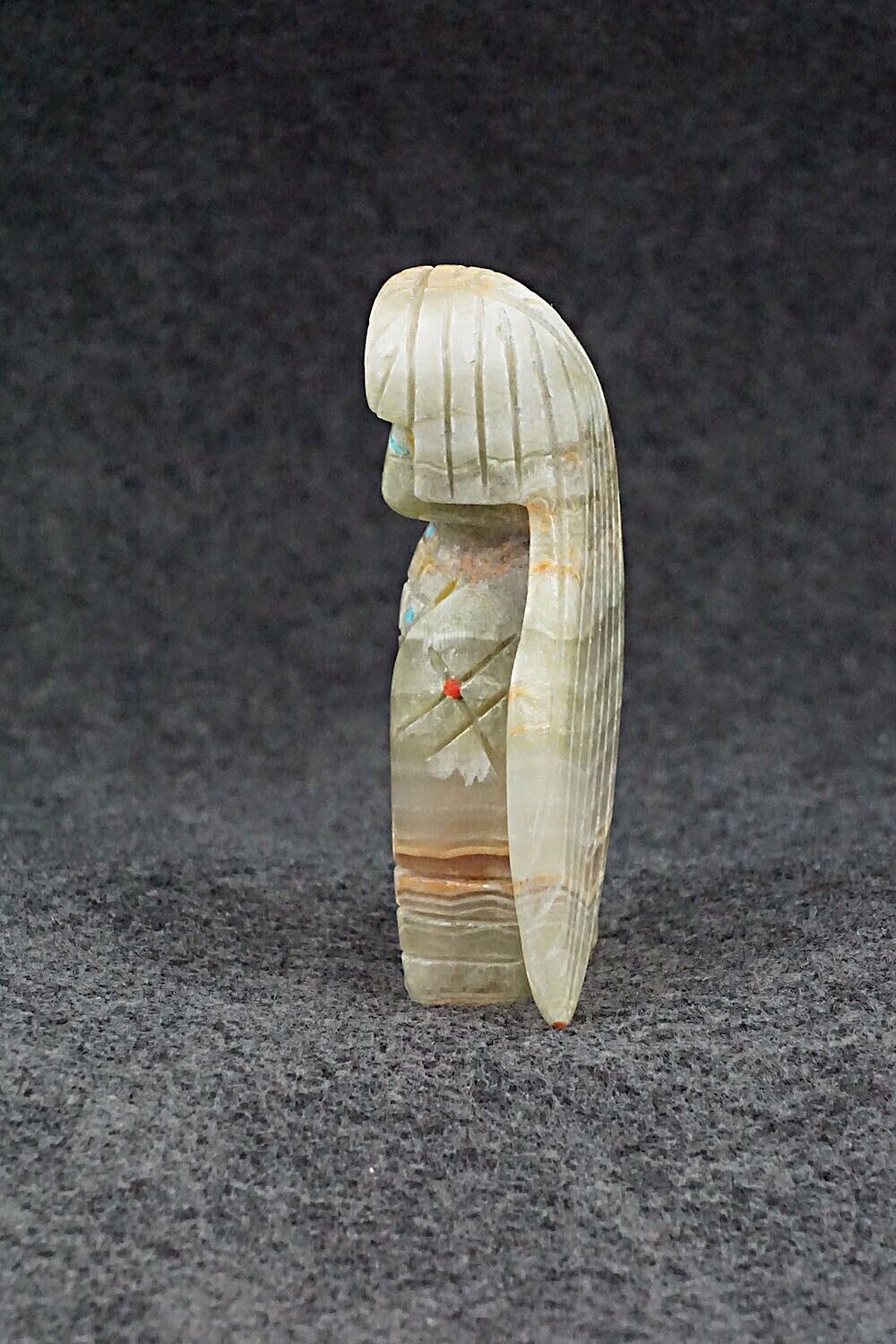 Corn Maiden Zuni Fetish Carving - Douglas Martza