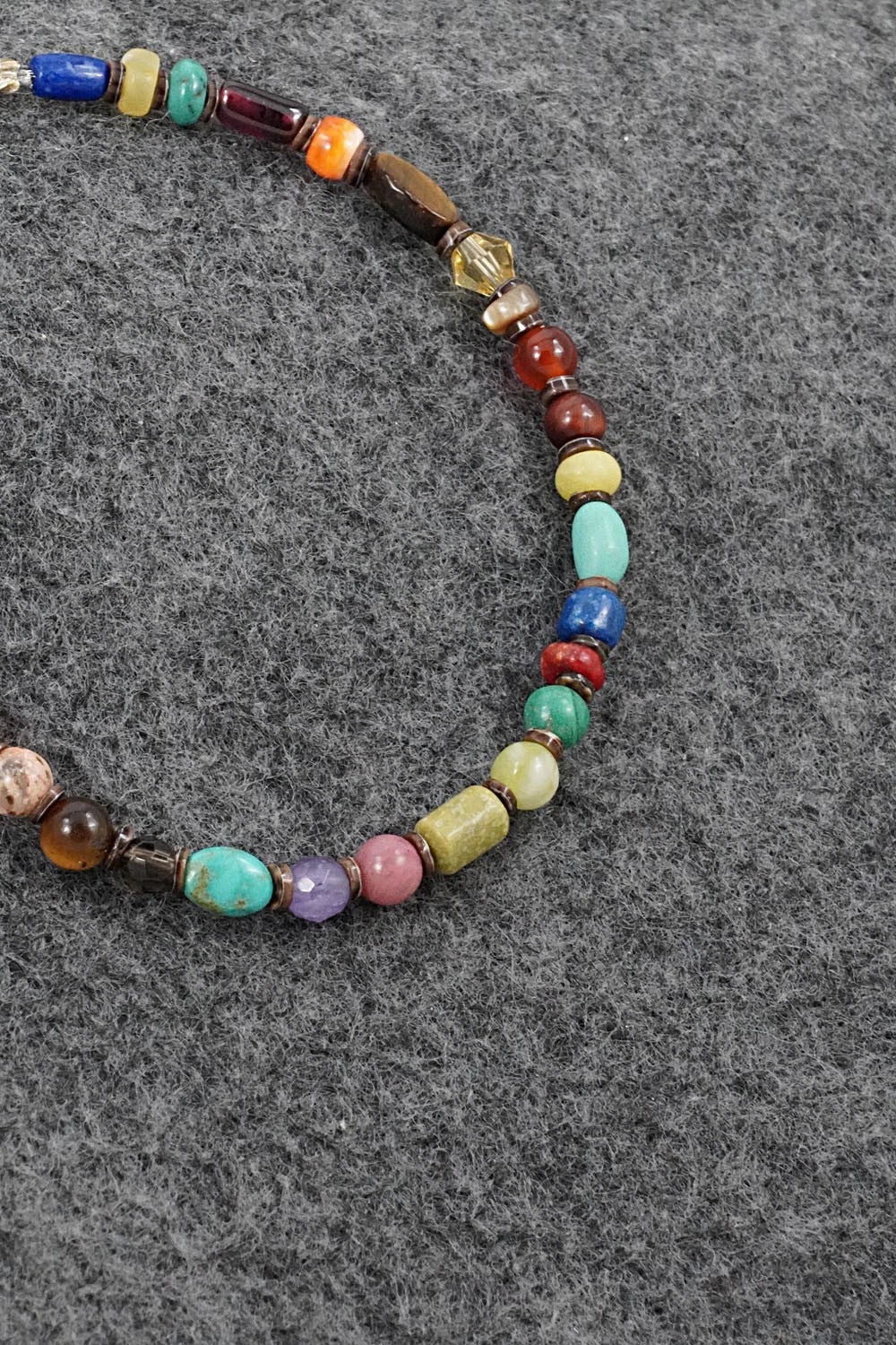 Multi-Stone & Sterling Silver Bracelet - Helen Tsosie