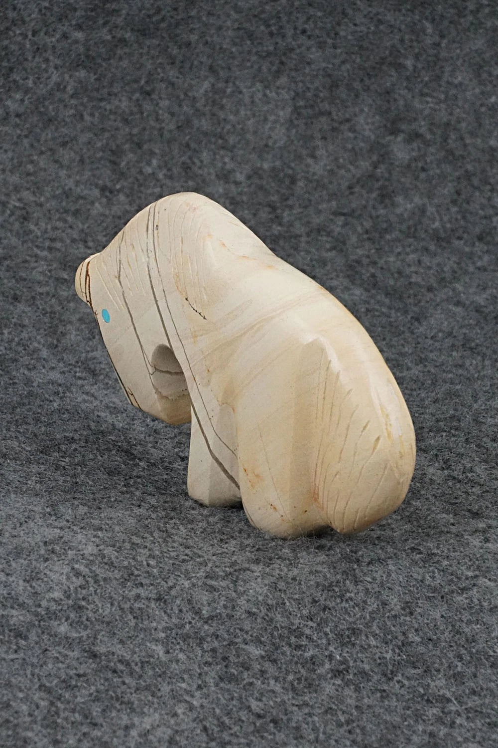 Horse Zuni Fetish Carving - Kenric Laiwakete