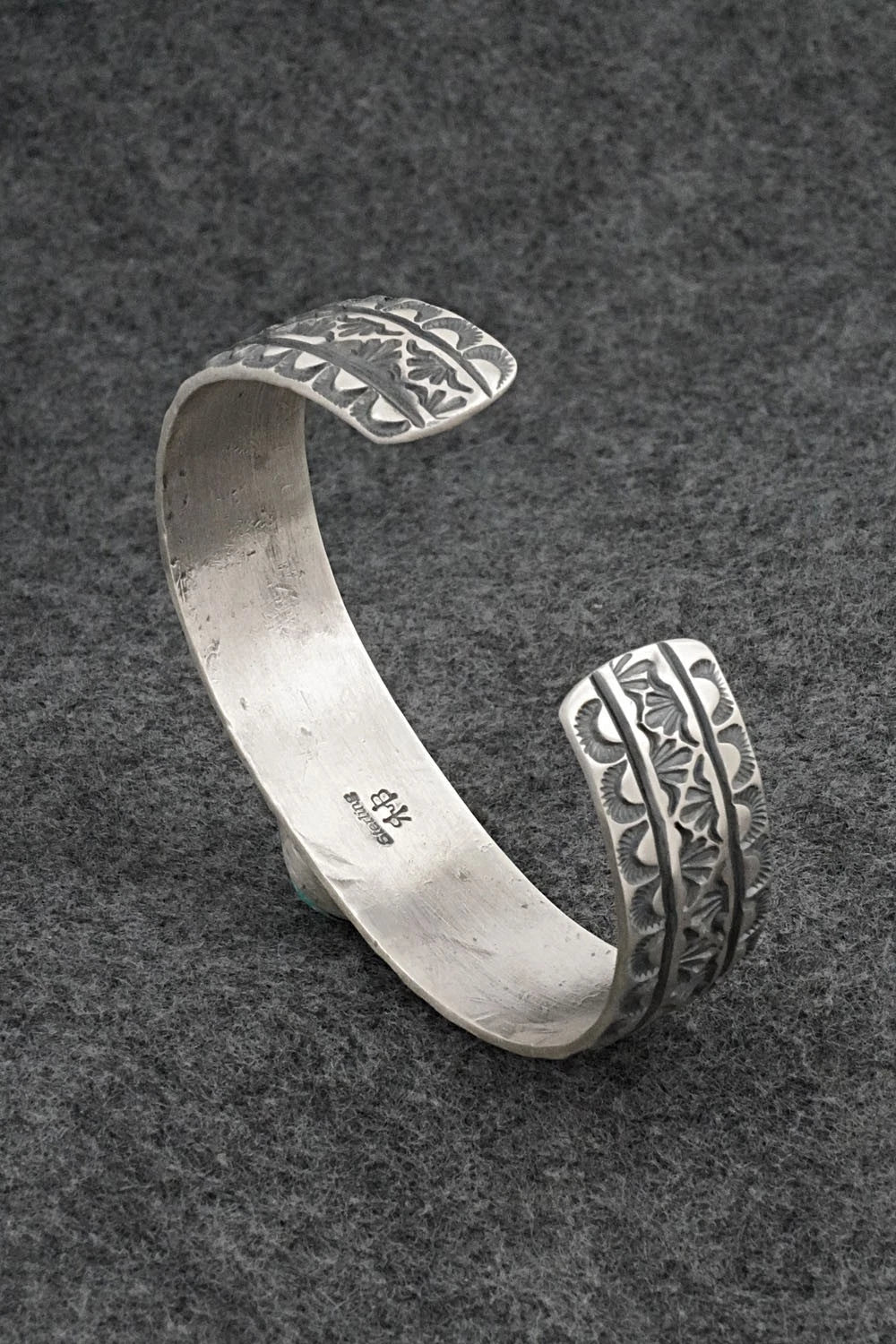 Turquoise & Sterling Silver Bracelet - Randy Boyd