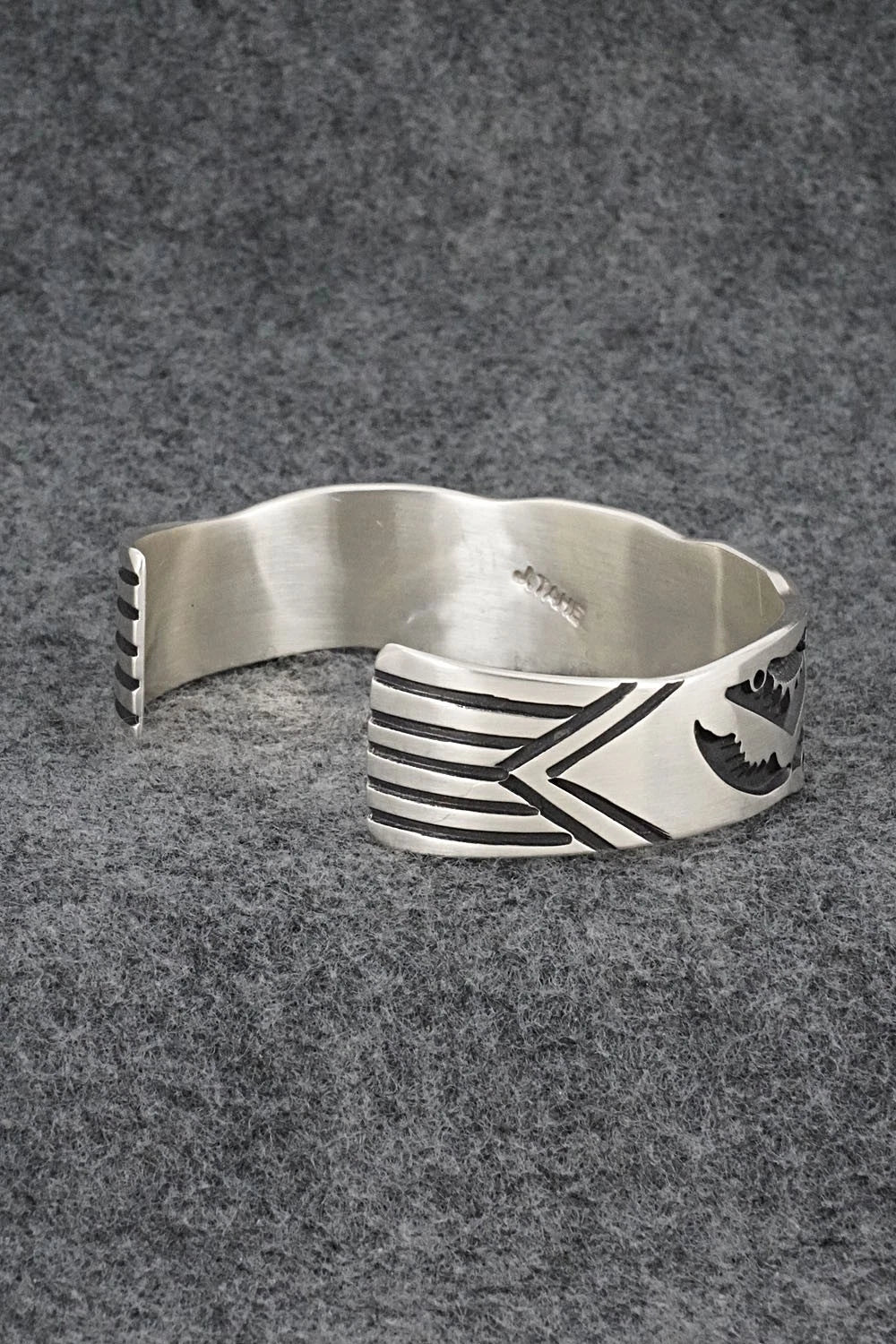Sterling Silver Bracelet - Jerrold Tahe