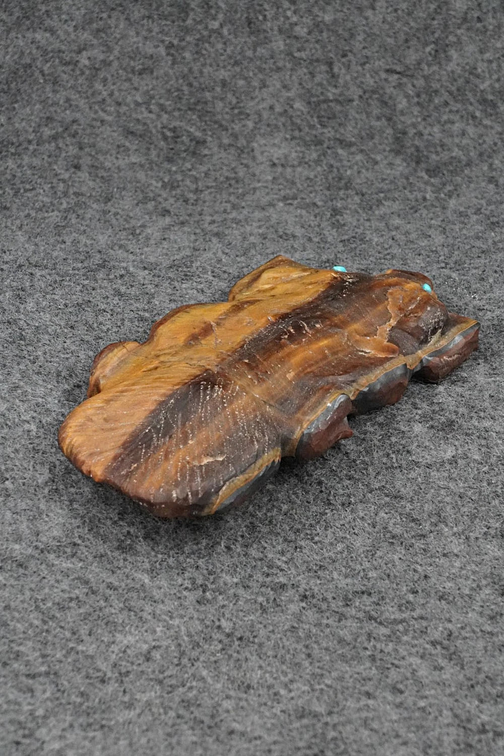 Badger Zuni Fetish Carving - Brandon Peynetsa