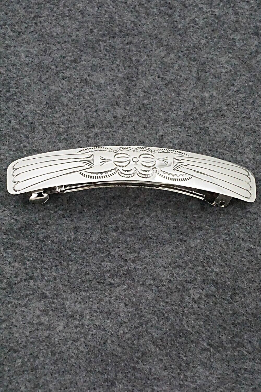 Sterling Silver Hair Barrette - Jolene Begay