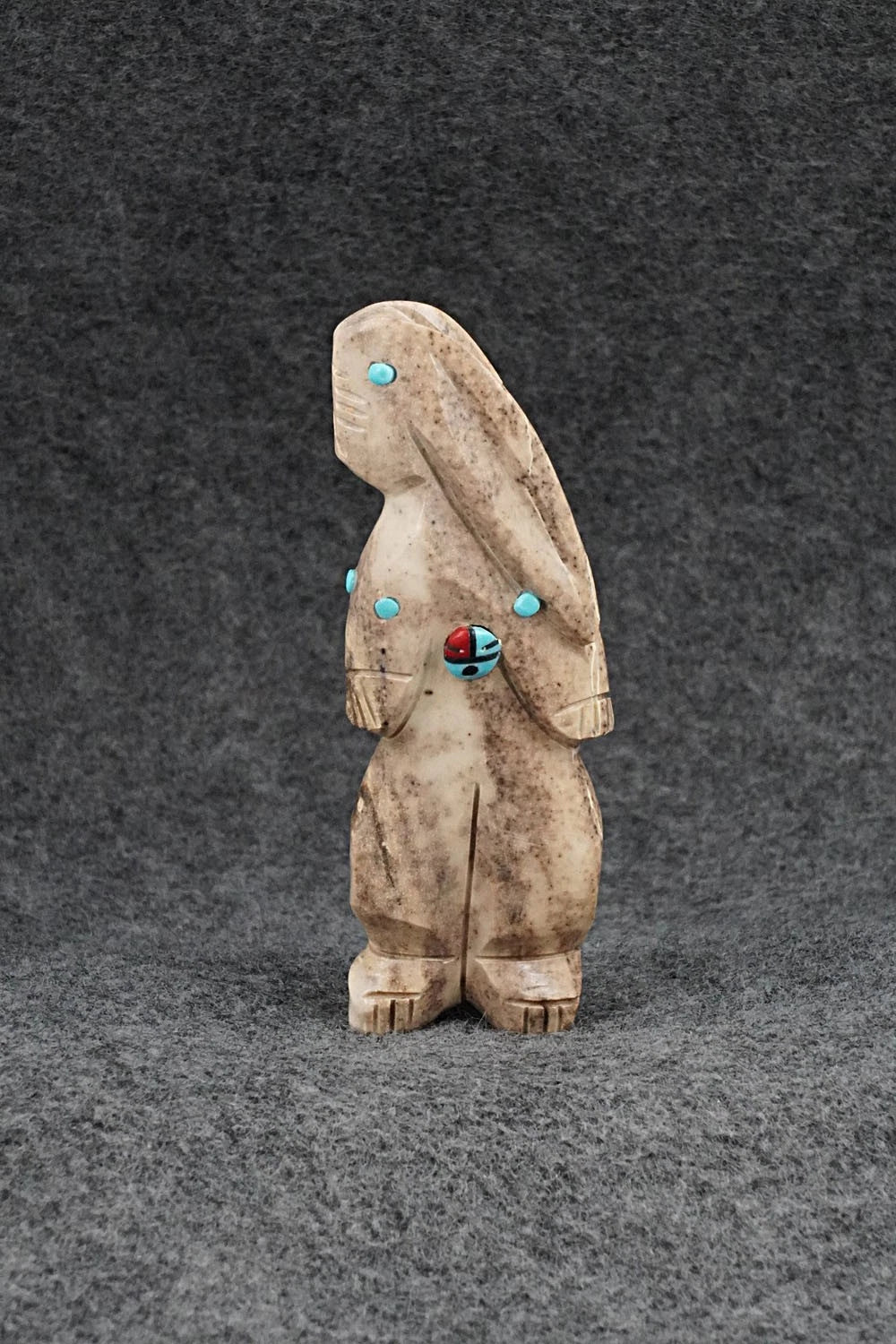 Rabbit Zuni Fetish Carving - Danette Laate