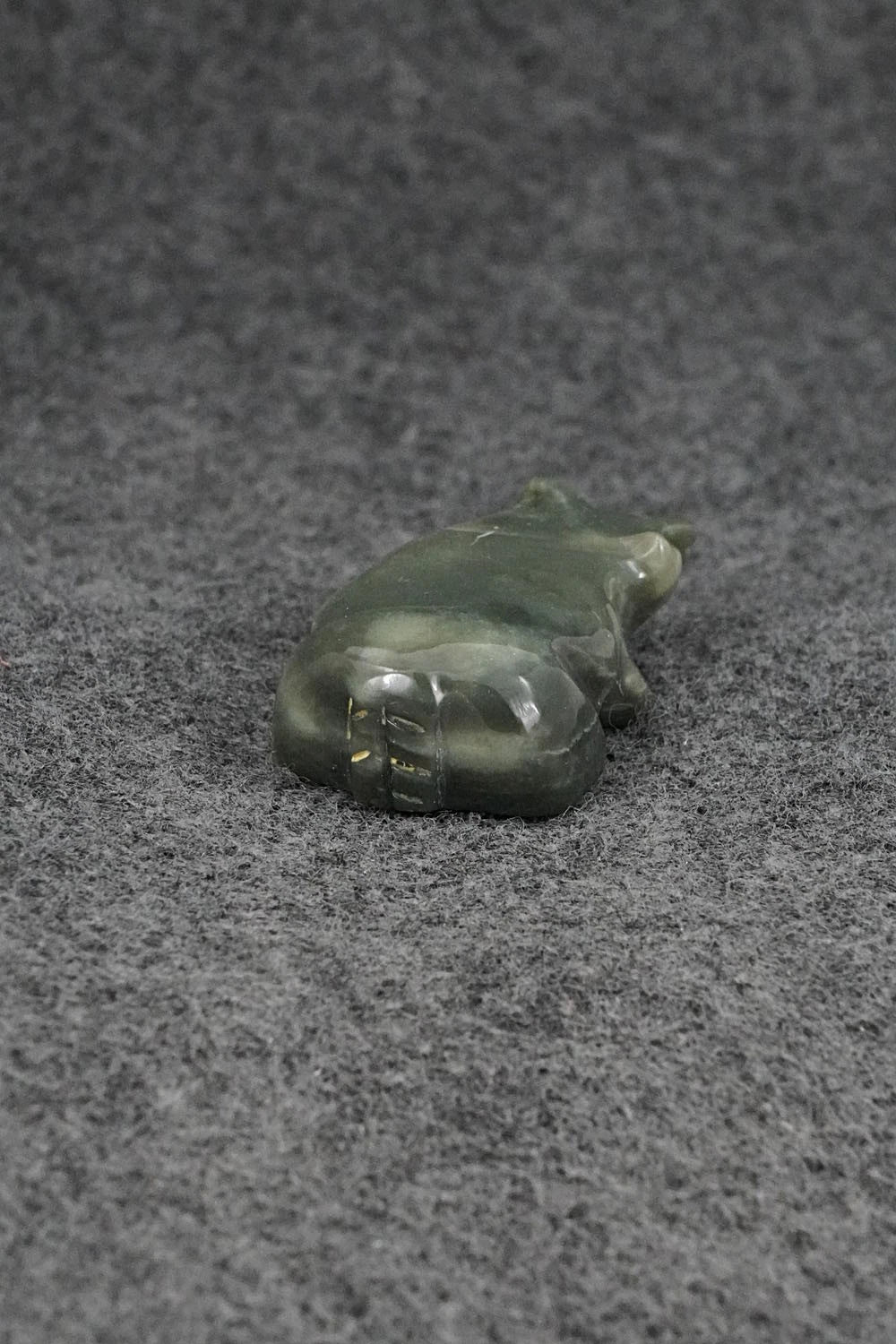 Badger Zuni Fetish Carving - David Chavez