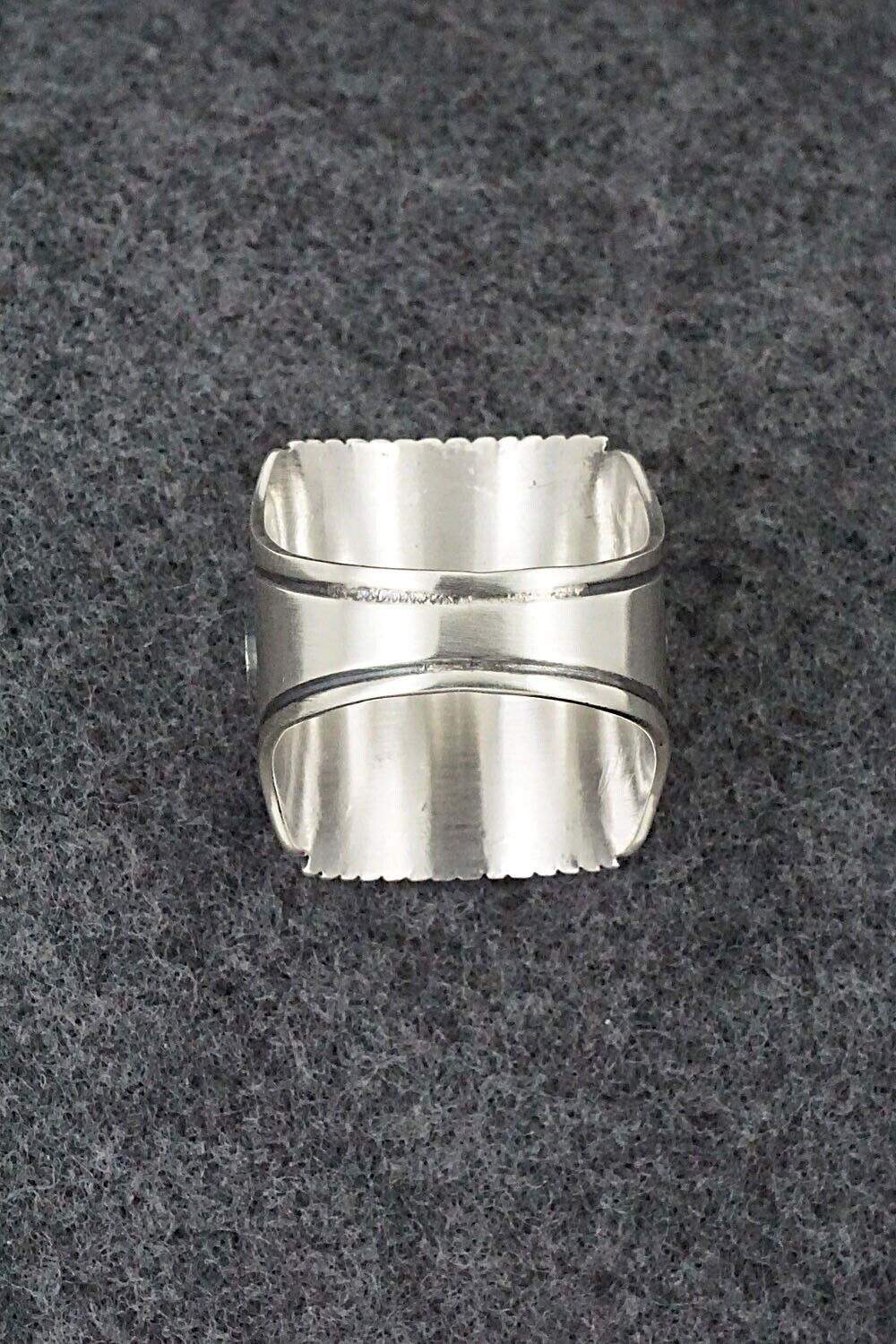 Sterling Silver Ring - Derrick Gordon - Size 12
