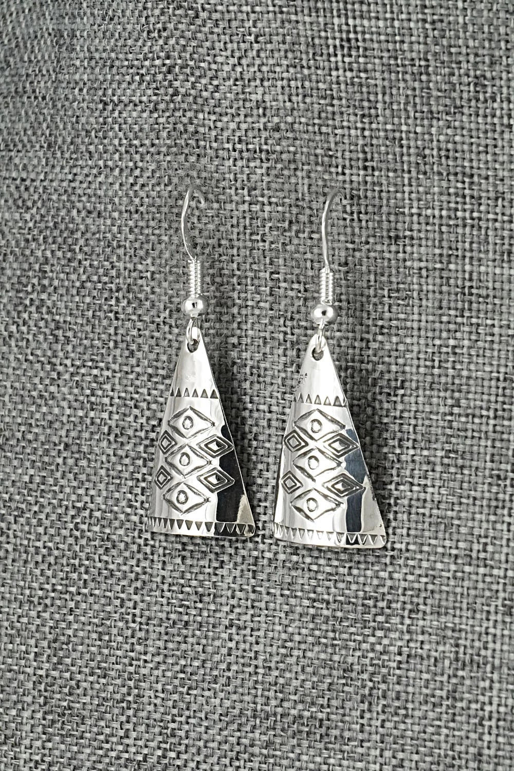 Sterling Silver Earrings - Delbert Shirley