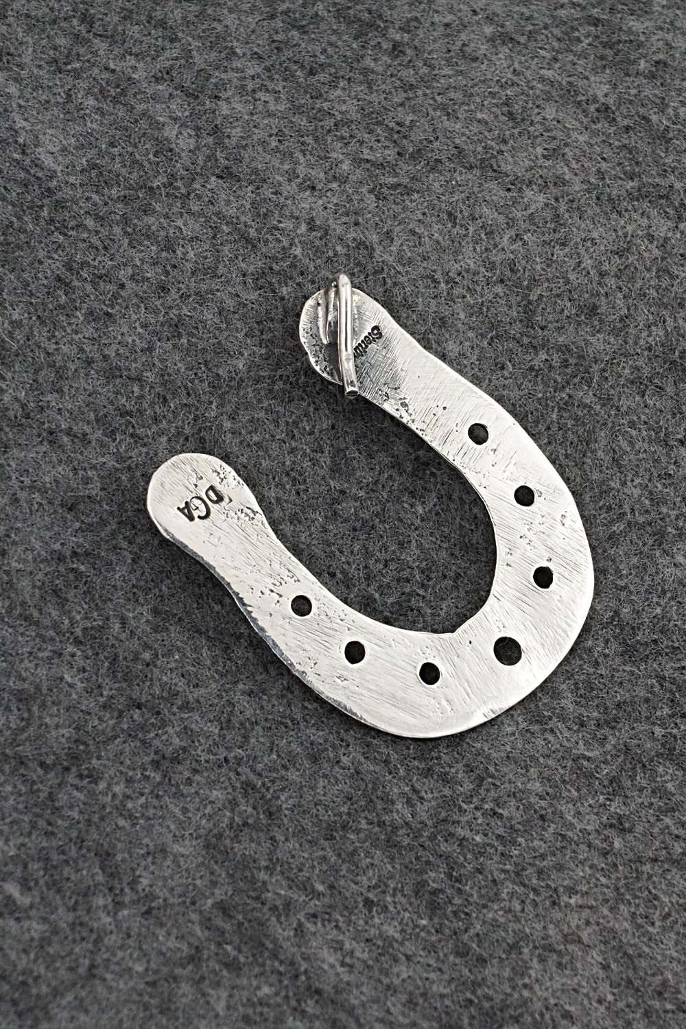 Turquoise & Sterling Silver Pendant - Darius Arviso