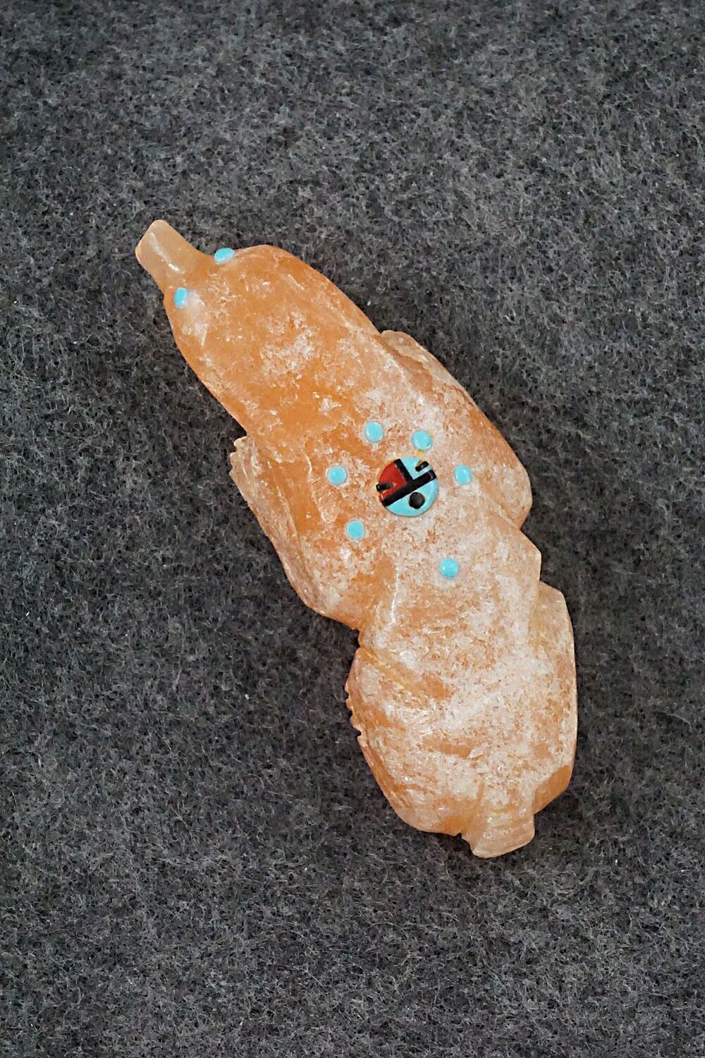 Mole Zuni Fetish Carving - Danette Laate