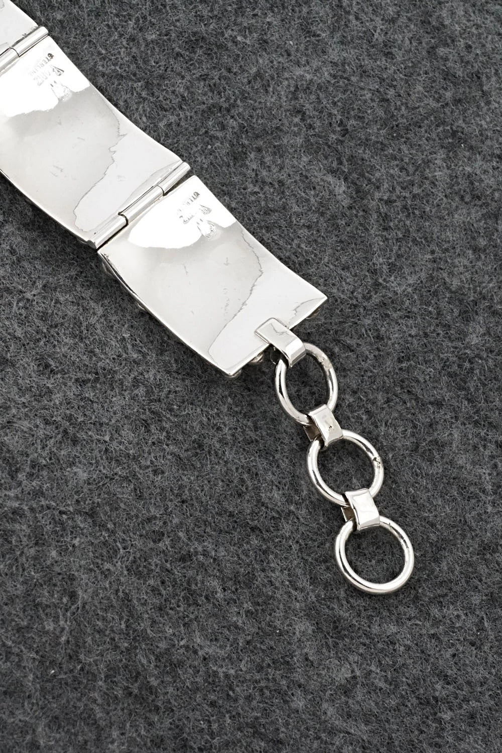 Sterling Silver Link Bracelet - Raymond Coriz